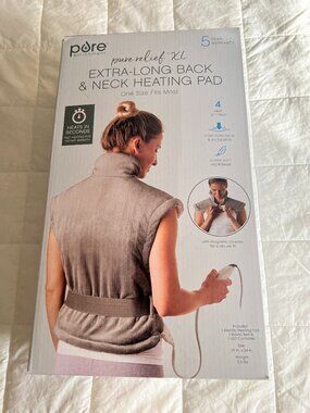 PORE xlong neck and back heating pad